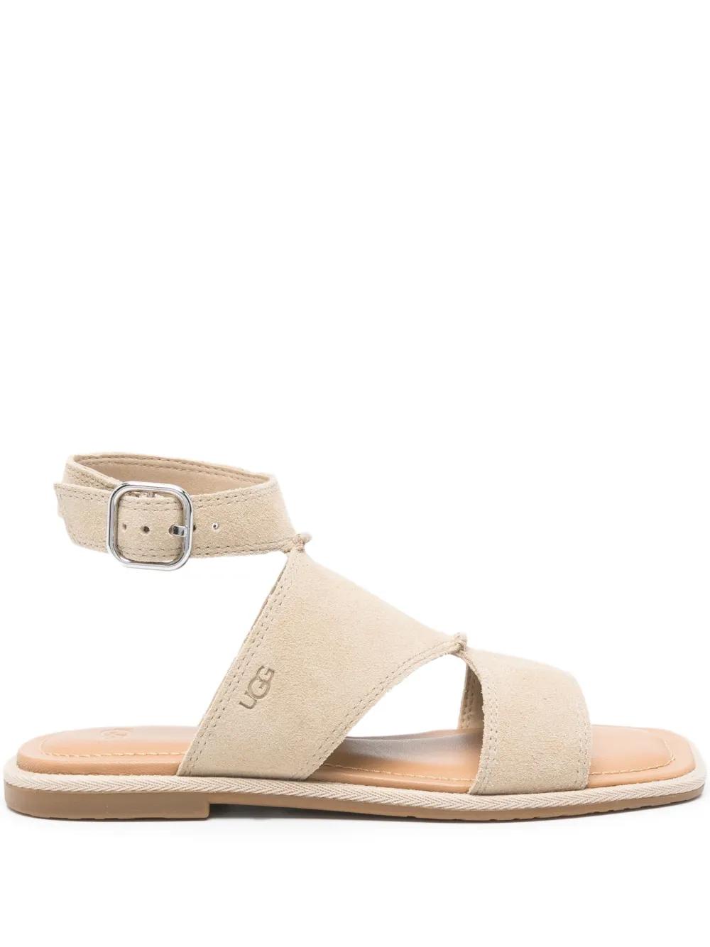★UGG★スタイリッシュ フラットスエードサンダル Matira sandal UGG Australia UGG(アグ)サンダル マティラ スライド スエード