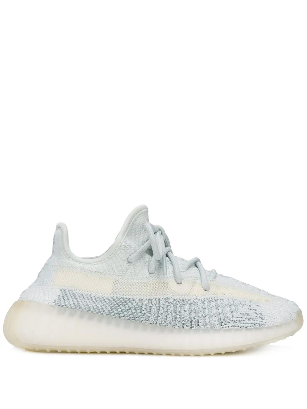 womens white yeezys