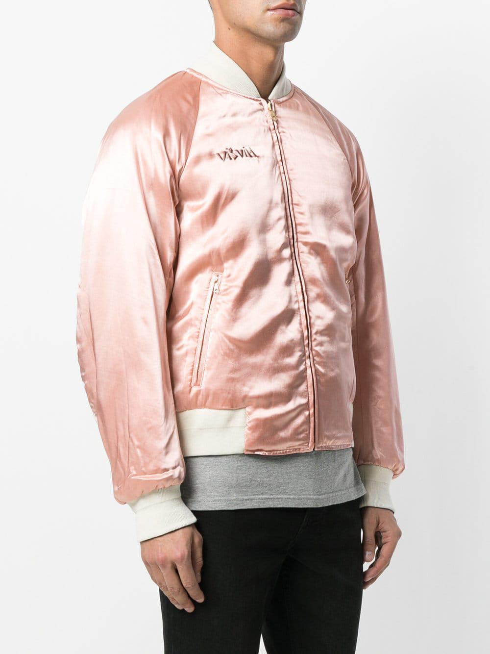 visvim pink jacket