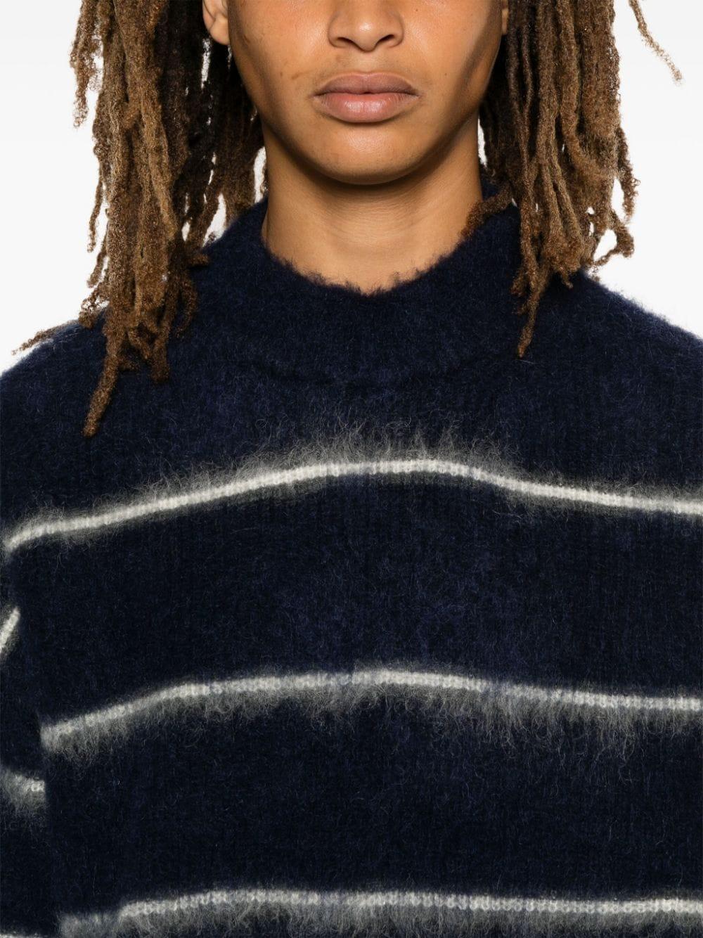Comme des garcons striped sweater best sale