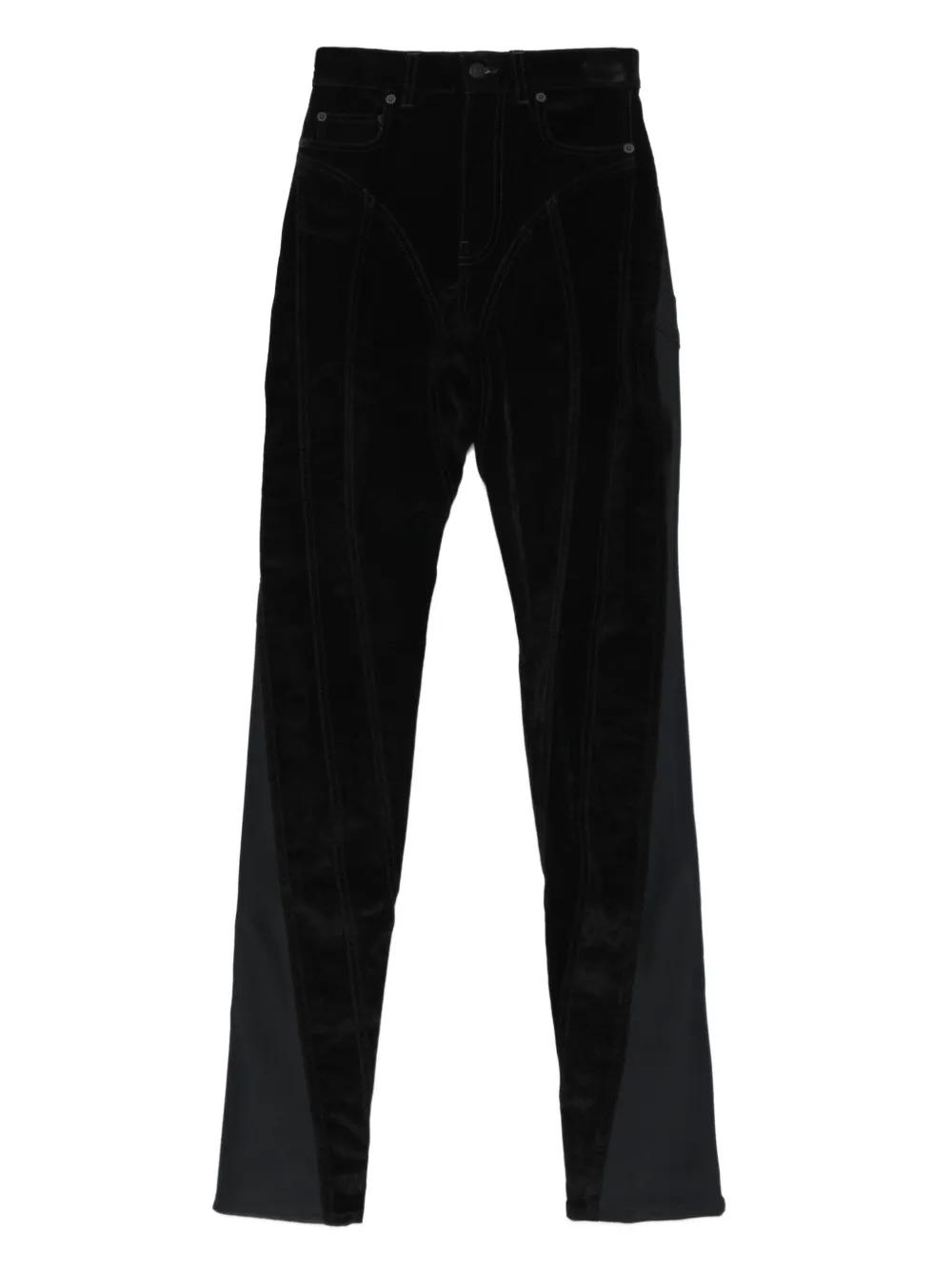 [Mugler] ミュグレー パンツ Pants 送料関税込み MUGLER(ミュグレー) パンツ(レディース) - 海外通販のBUYMA