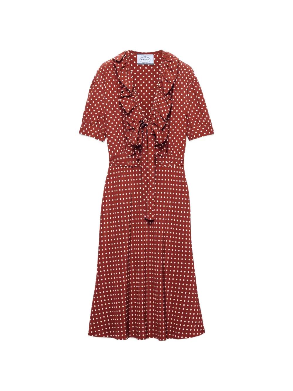 Women's Prada Casual and day dresses | Lyst
