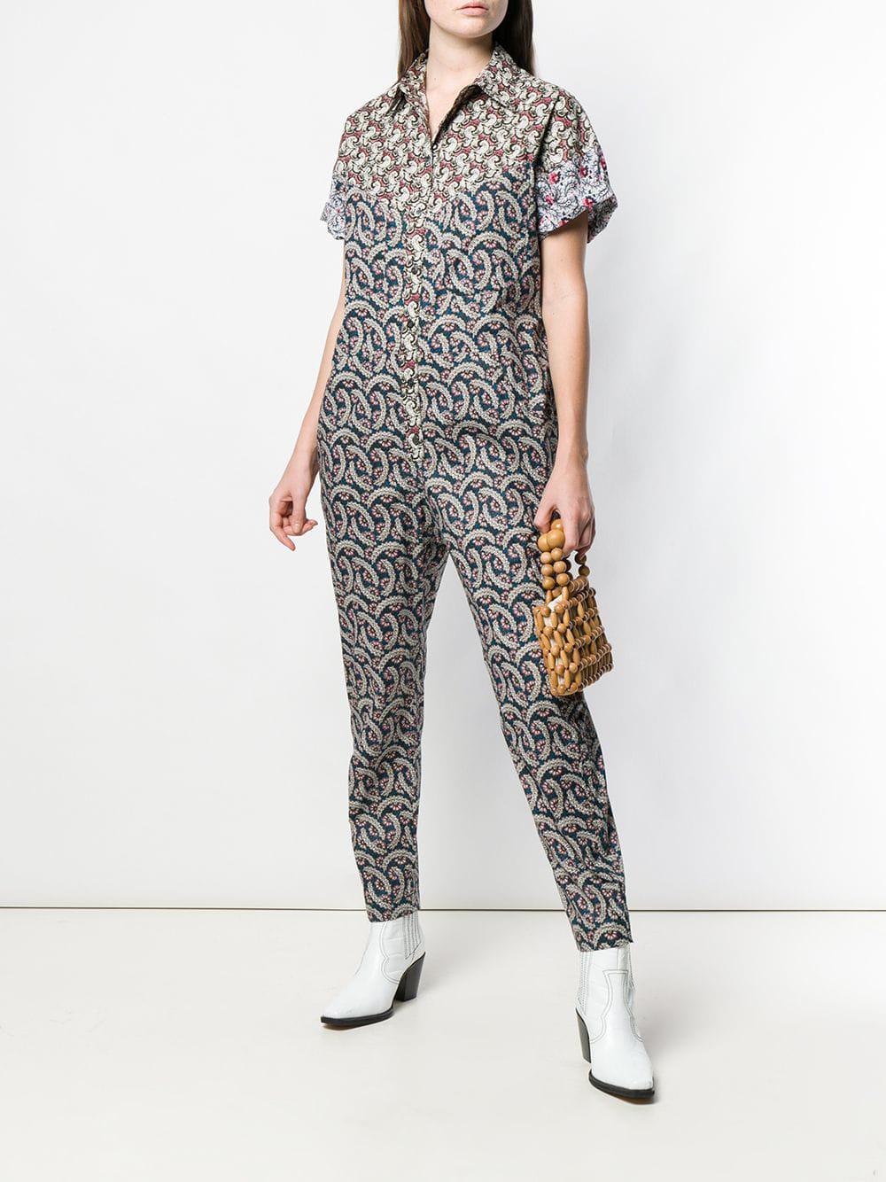 Women's Etundra Jumpsuit In | Isabel Marant US