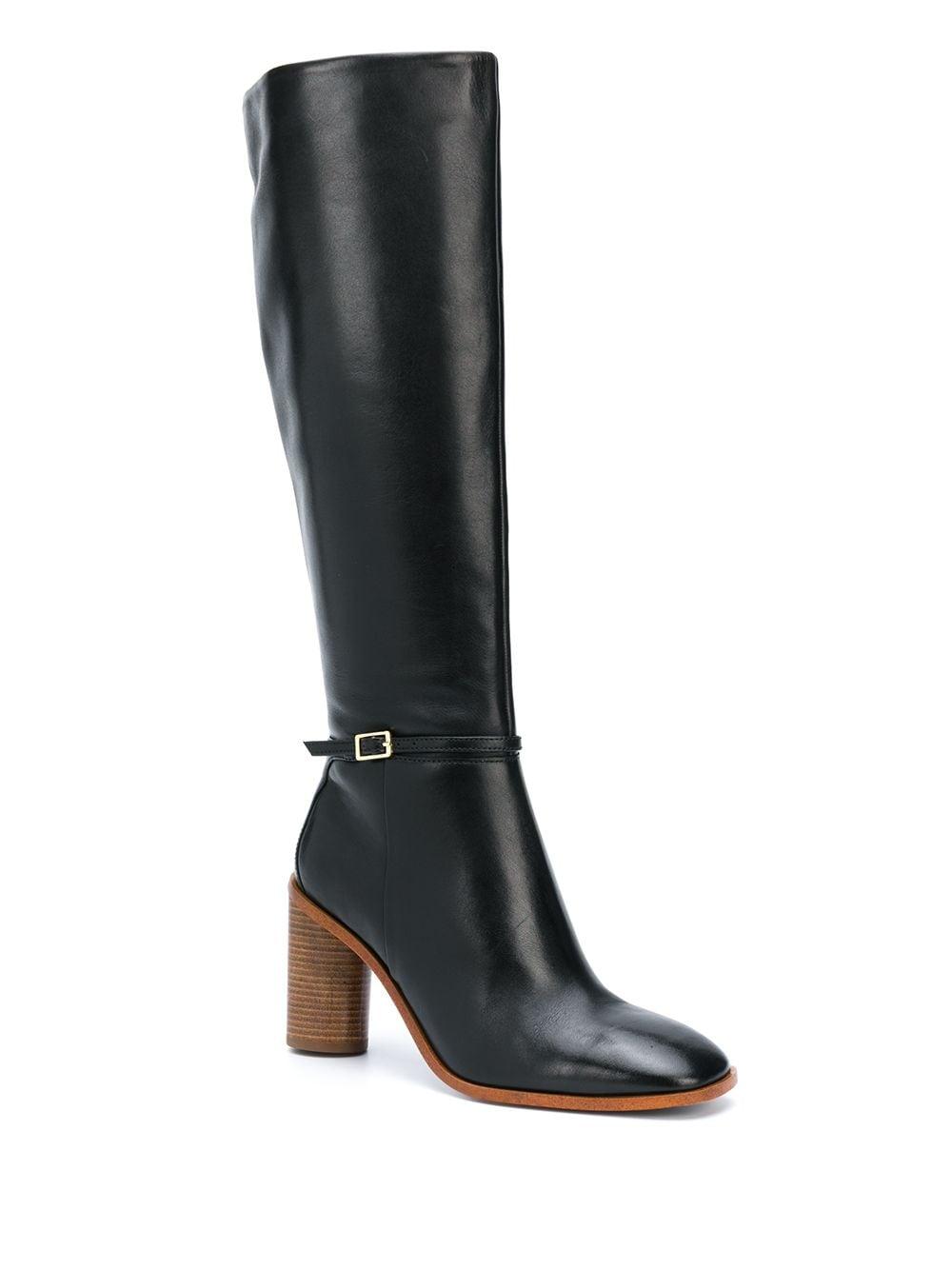 kurt geiger knee length boots