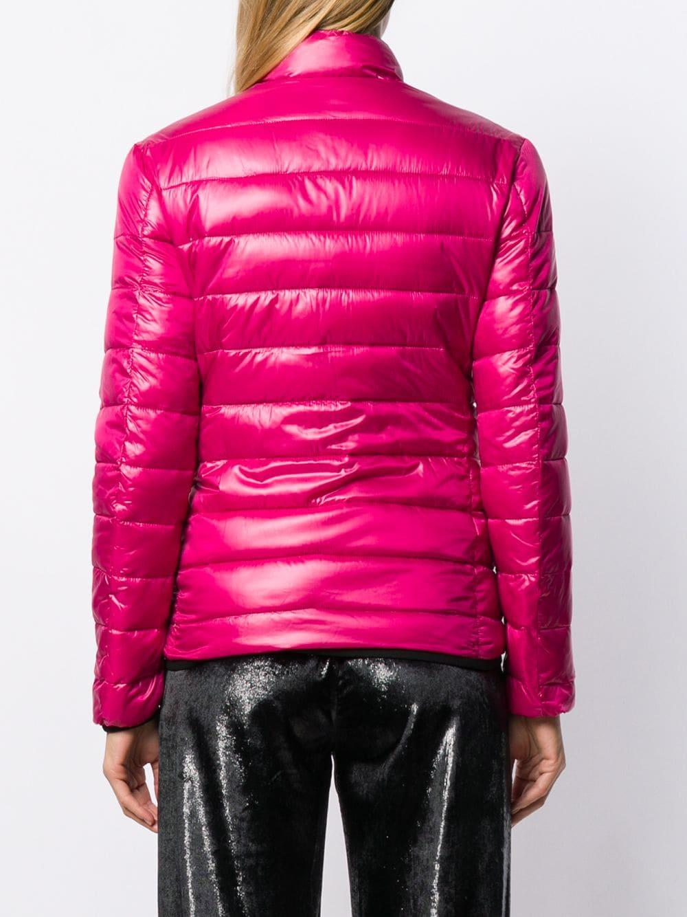 Love Moschino Puffer Jacket in Pink Save 35 Lyst