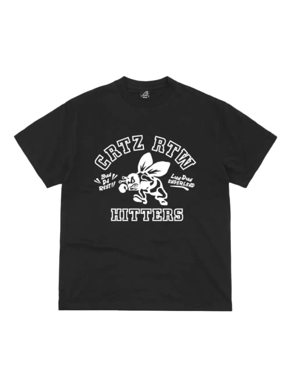 corteiz-black-The-Hitters-