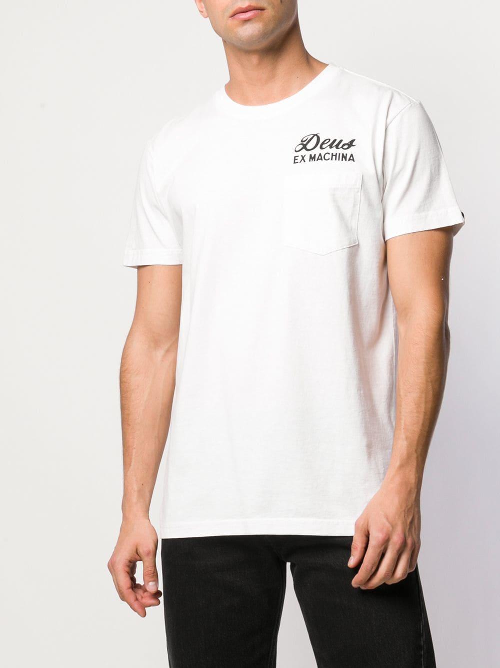 deus ex machina pocket tee