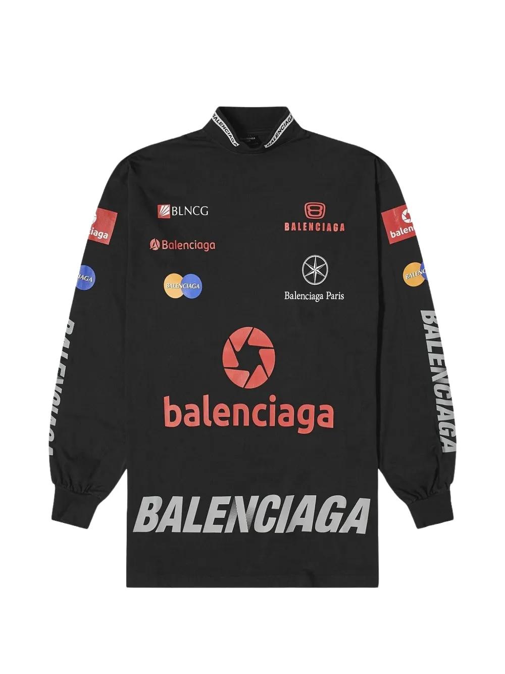 Balenciaga Long-sleeve t-shirts for Men | Online Sale up to 67