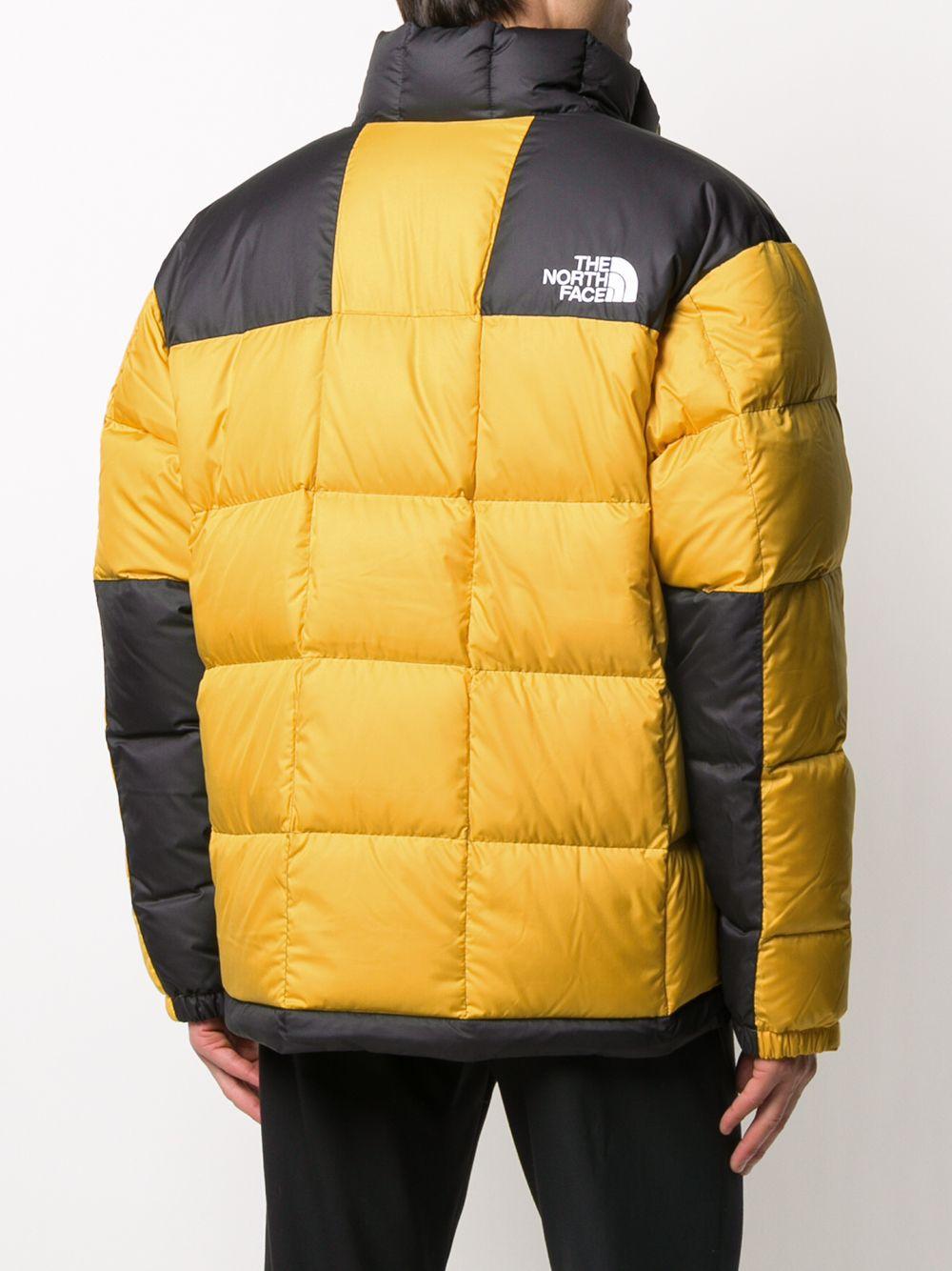 The North Face Quilted Puffer Coat in Yellow for Men - Lyst