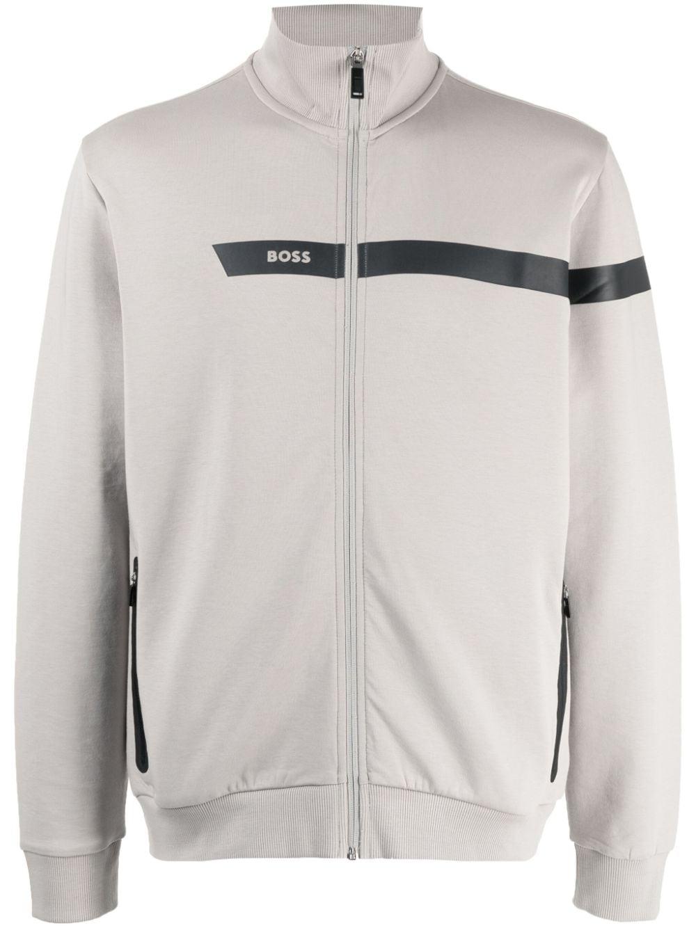 Hugo boss 2024 grey jacket