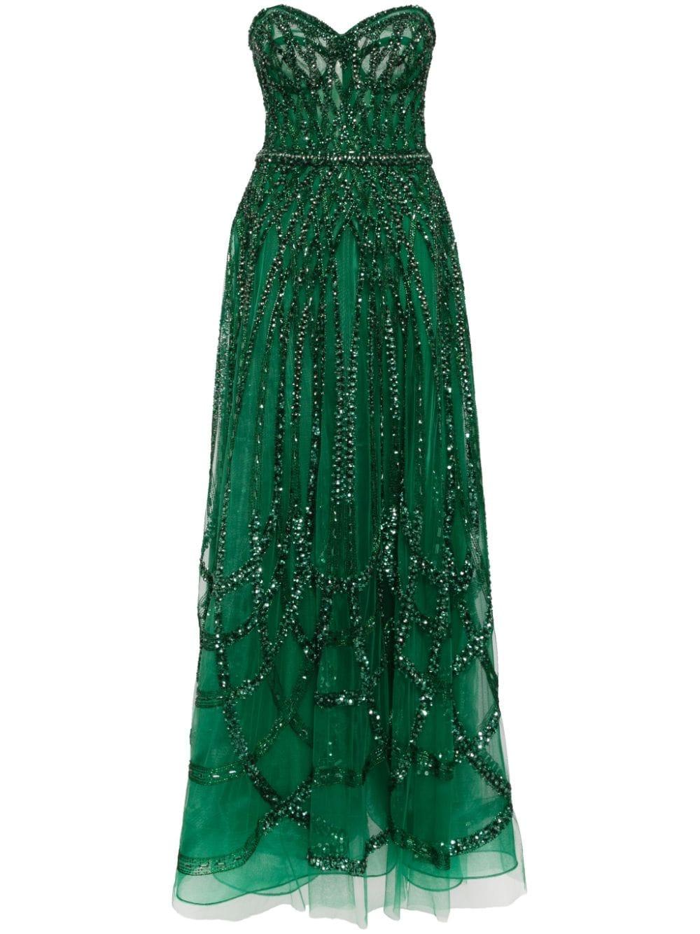 Green Zuhair Murad Dresses for Women | Lyst