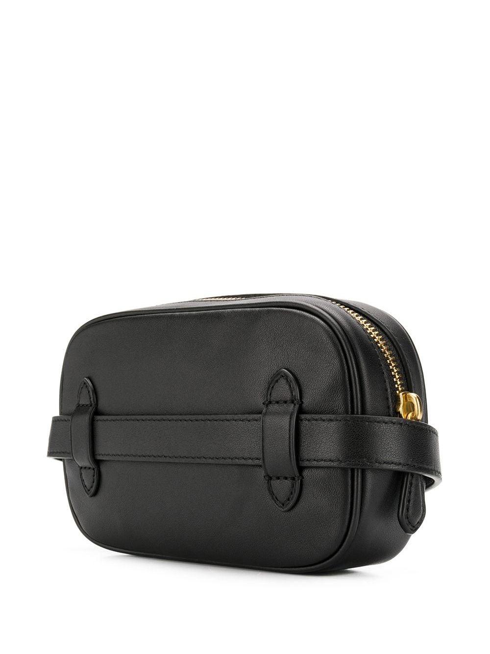 Coach belt bag with shop deco quilting