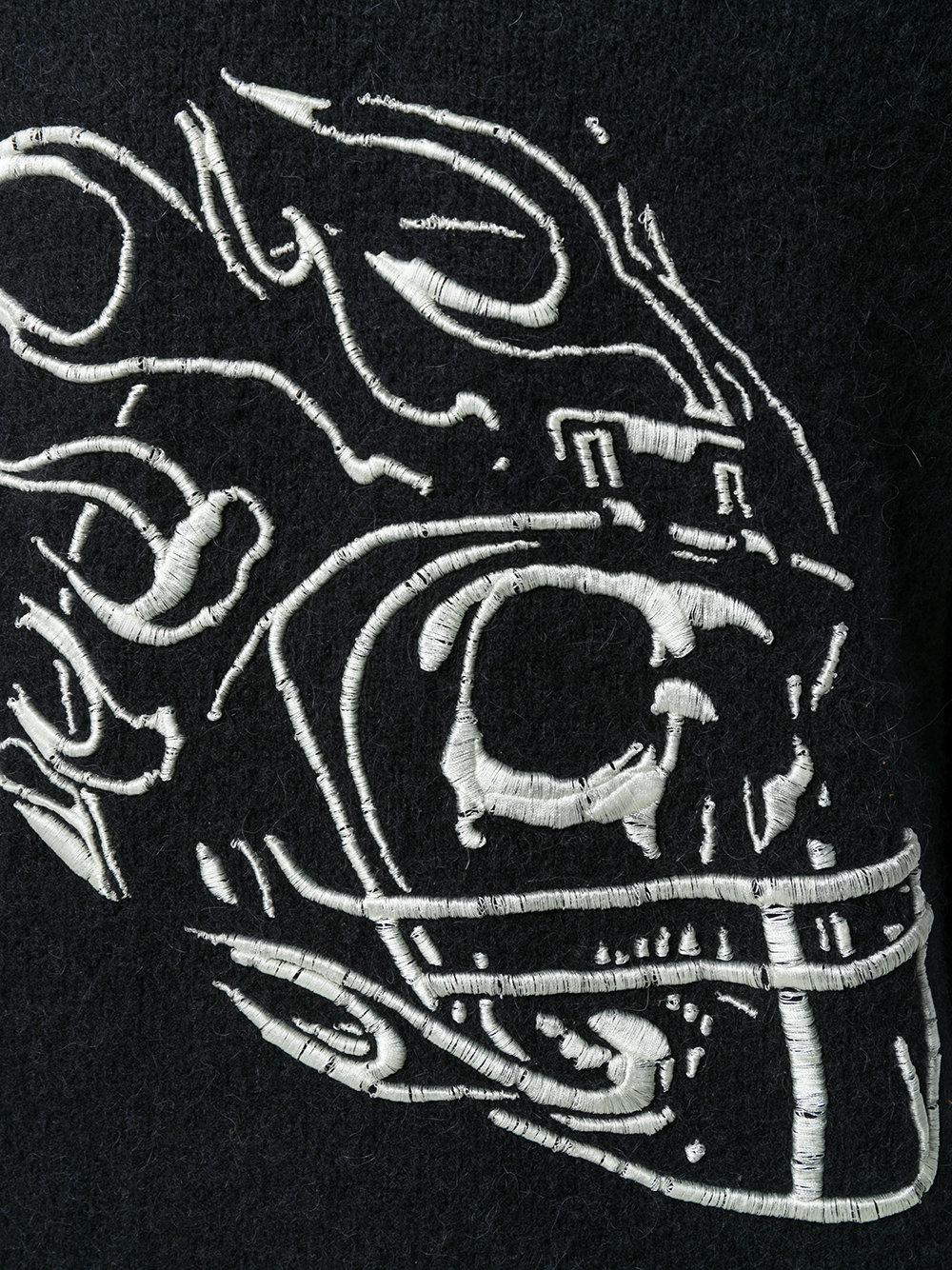 our legacy skull sweater