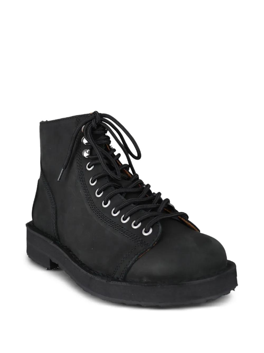 靴 Yohji yamamoto pour homme frontzip shoes PRODUCT DYEING HORSE LEATHER FRONT ZIP BOOTS – THE SHOP