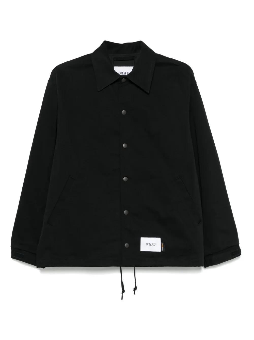 WTAPS Cordura Chief Jacket in Black for Men | Lyst
