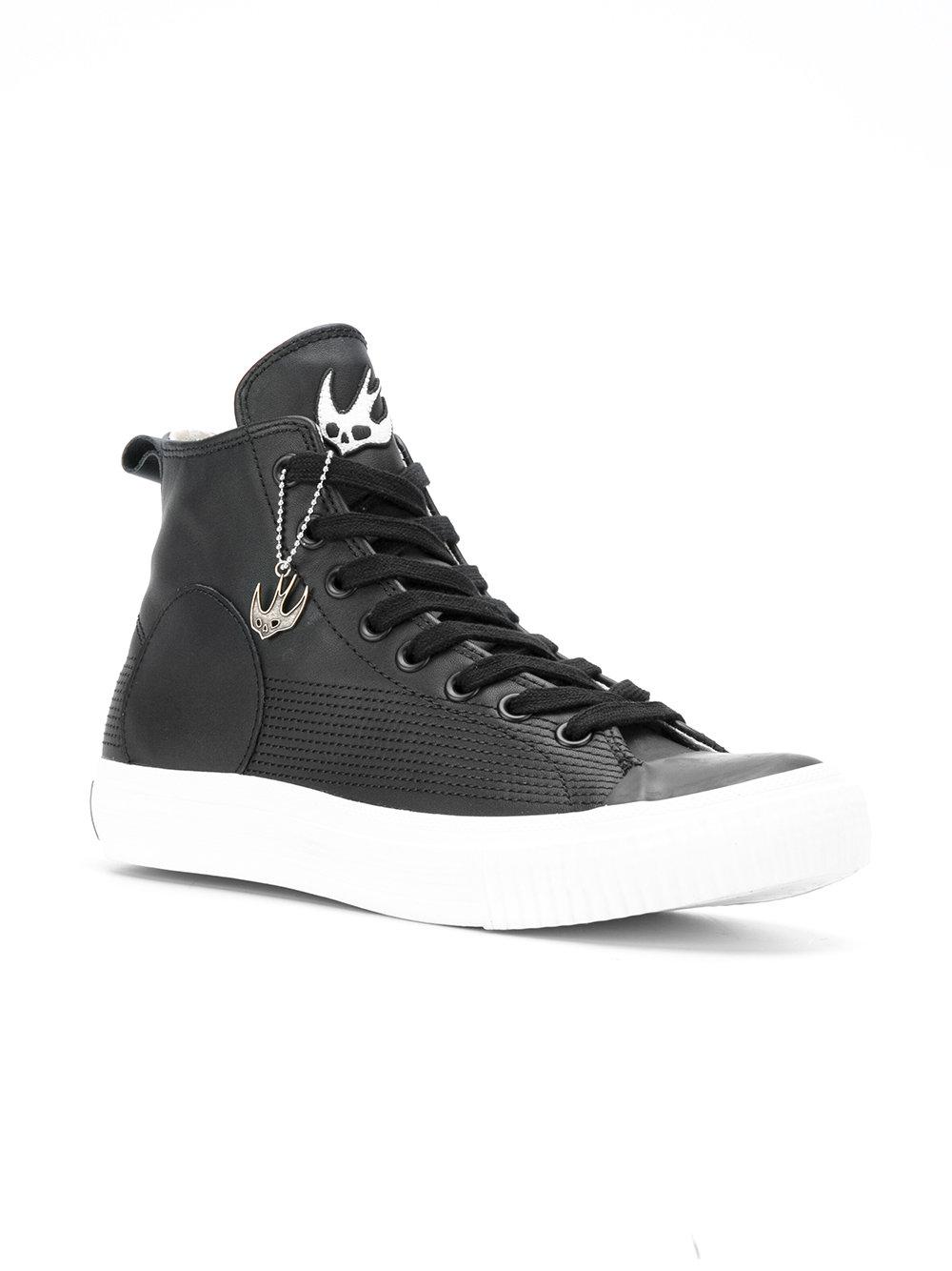 mcq swallow sneaker
