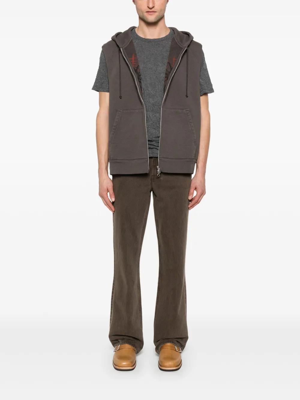 Our Legacy Motor Hood Vest in Gray for Men | Lyst