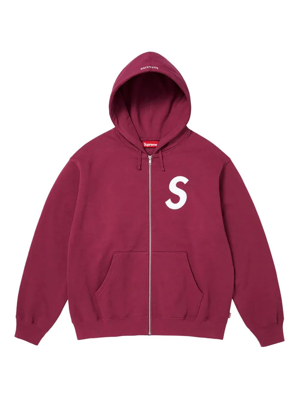 Supreme S logo hooded sweatshirt 19AW Supreme S Logo Hooded