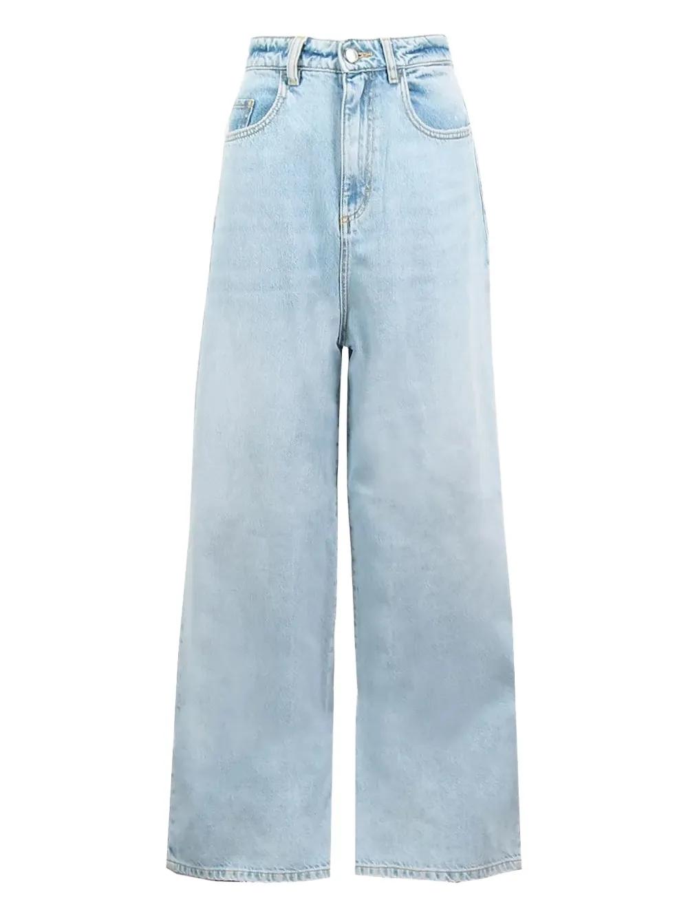 デニム・ジーパン ICON DENIM Women Denim Pants BEAPT2010 White ICON DENIM Jeans for Women | Online Sale up to 42% off | Lyst