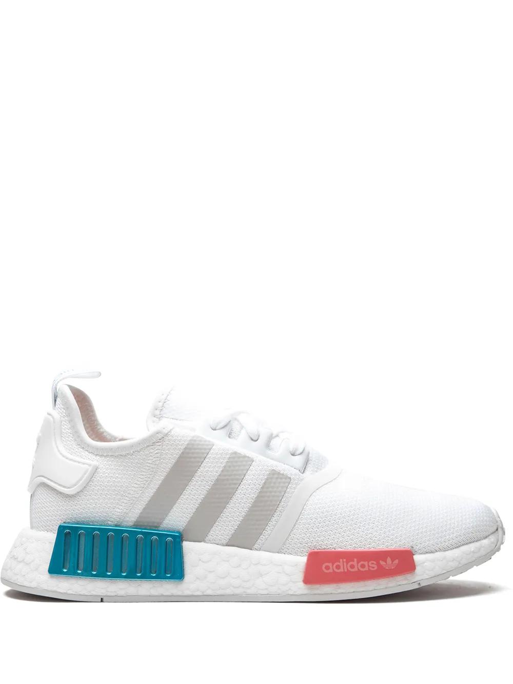 adidas gazelle silver green womens adidas womens NMD R1 IE9611 | Shoes | Black | White