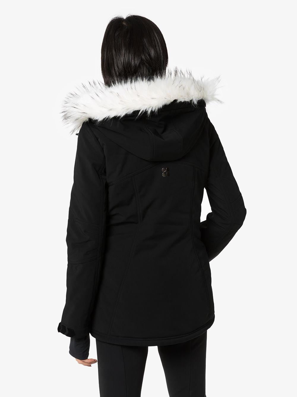 Sweaty Betty Exploration Softshell Ski Jacket in Black Save 60 Lyst