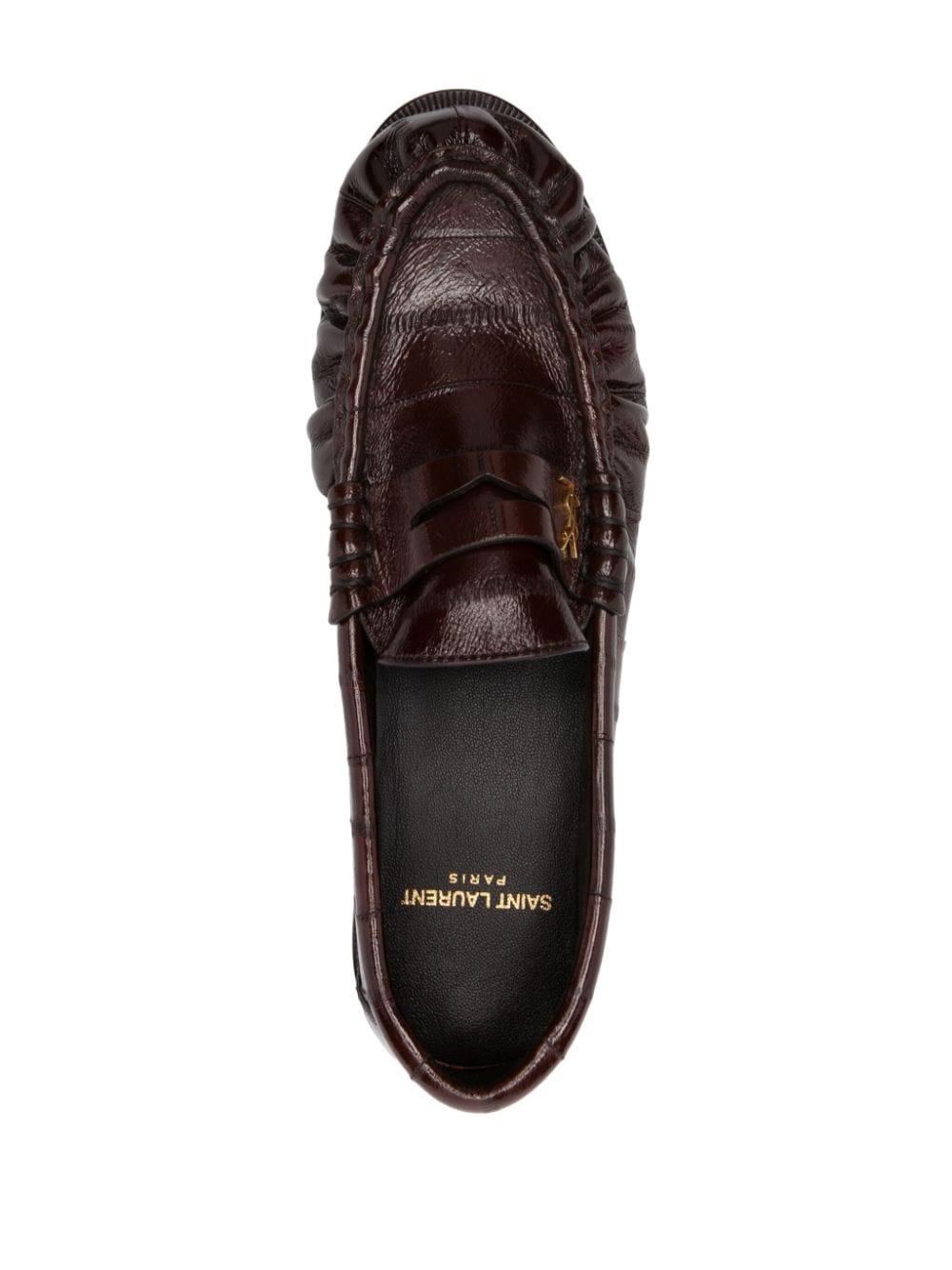 Saint Laurent Loafers en mocassins voor dames Lyst NL