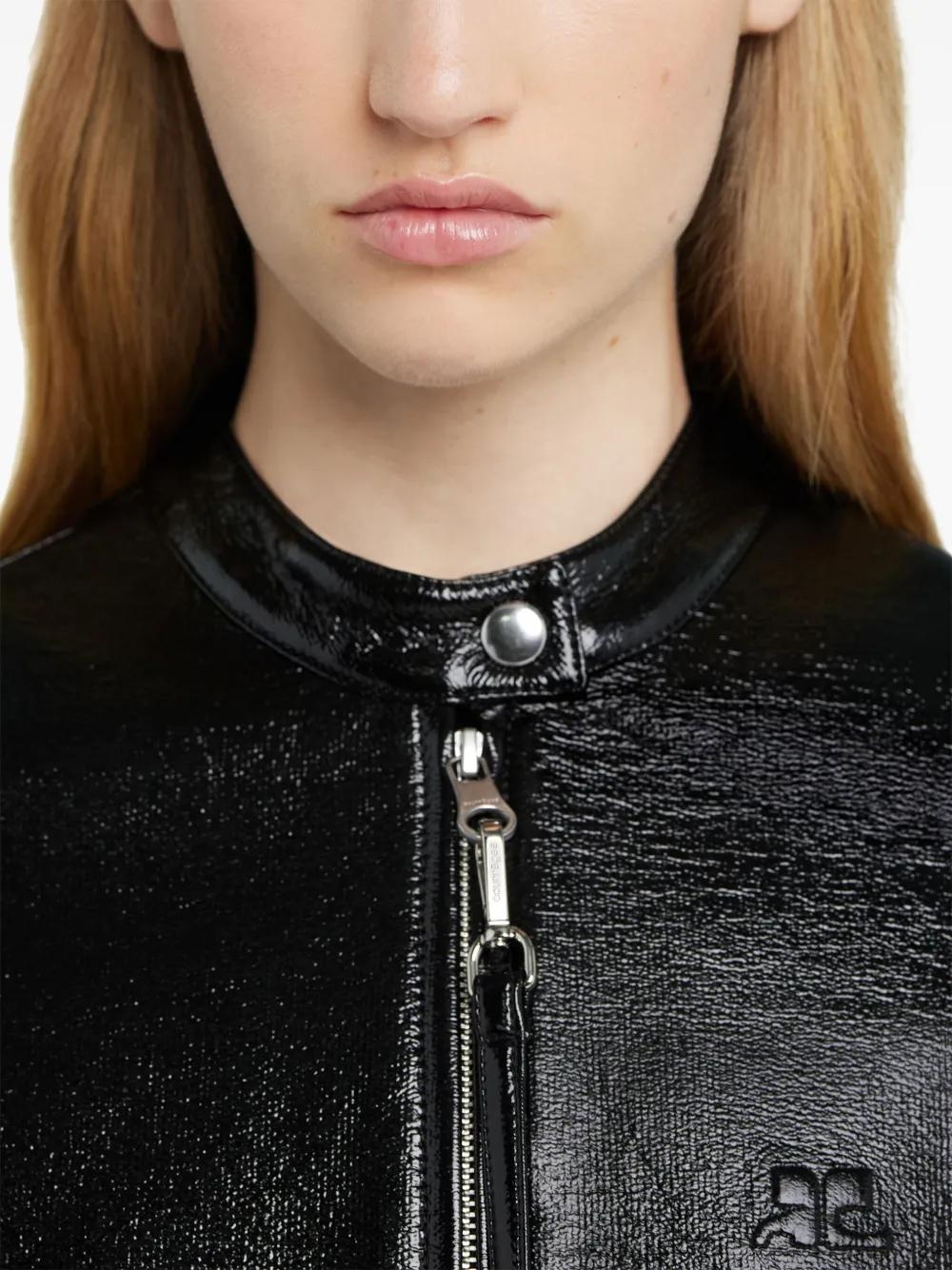 Courreges - クレージュ Courreges レザージャケット 2025年最新】Courreges レザージャケット・ライダースの人気