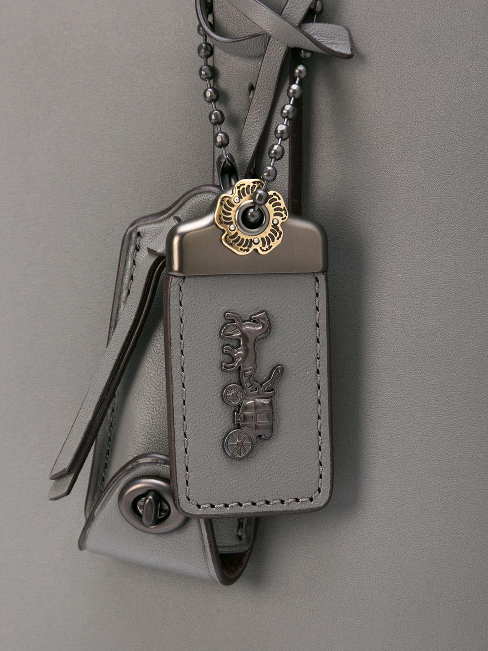 coach cooper carryall with rivets