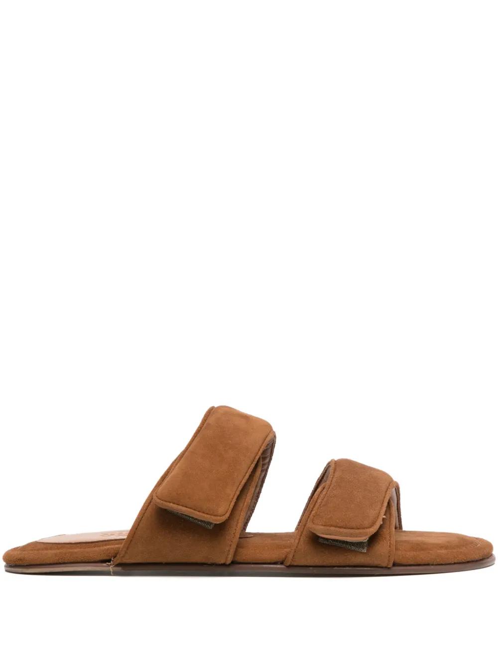 Gia Borghini Flat sandals for Women | Online Sale up to 83