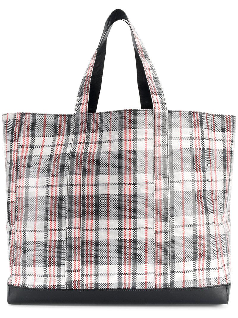 helmut lang tote bag