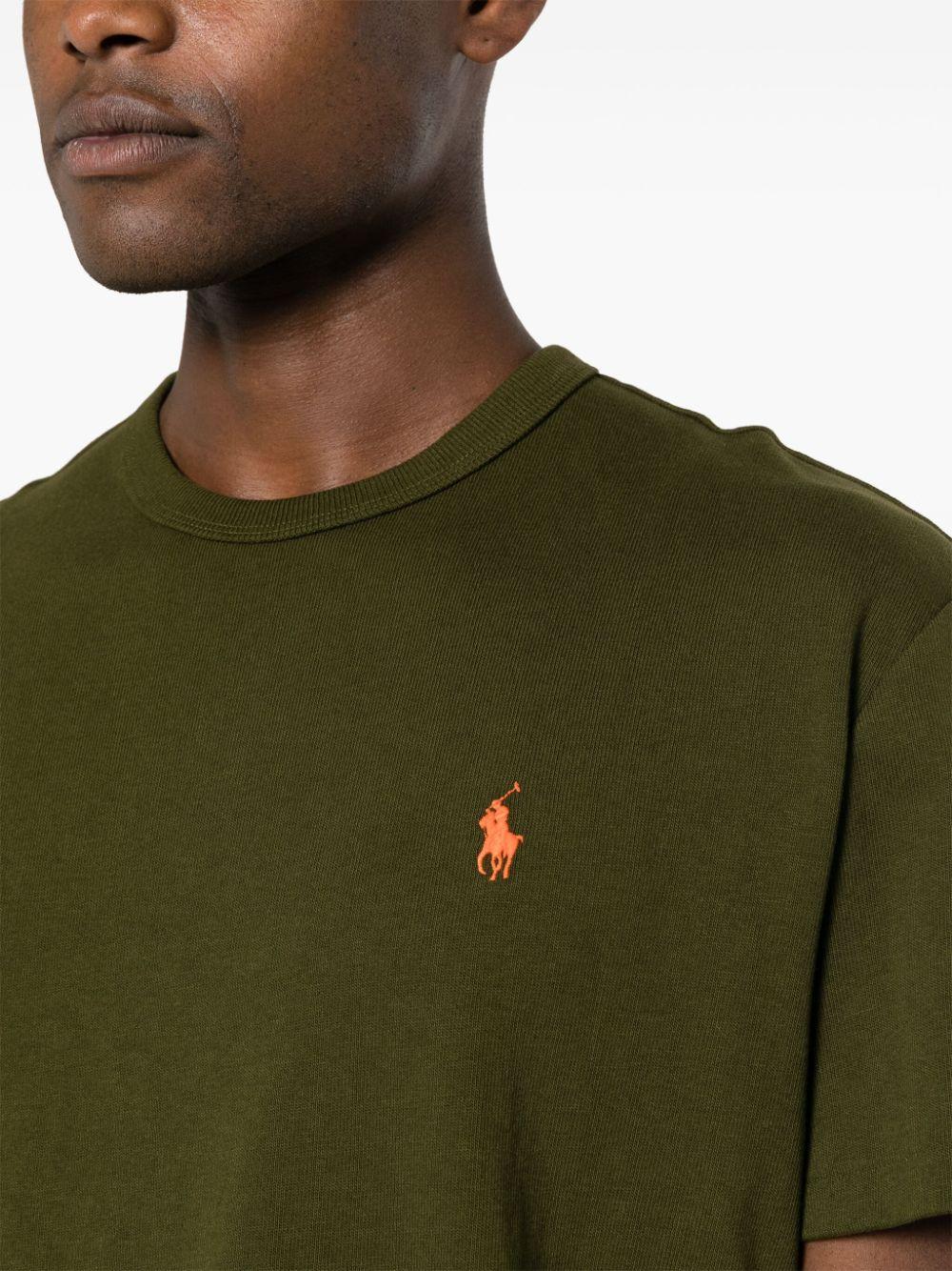 Polo Ralph Lauren Polo Pony motif T shirt in Green for Men Lyst UK
