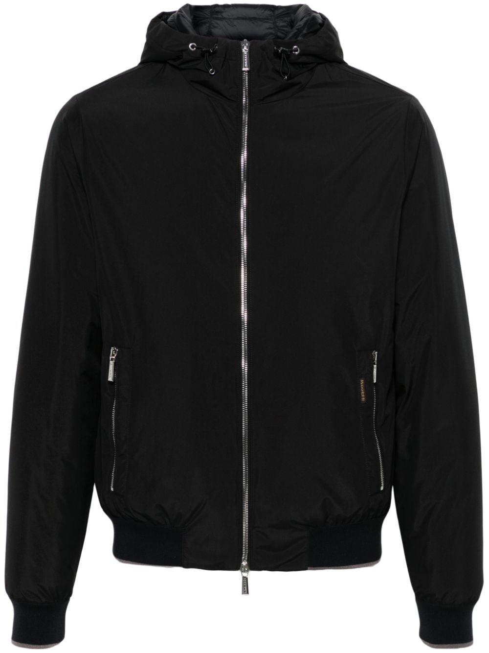 Moorer Oniro-stp Padded Jacket in Black for Men | Lyst