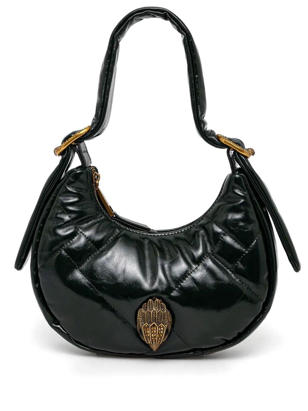 Kurt Geiger レディース ブラック Kensington ハンドバッグ トートバッグ