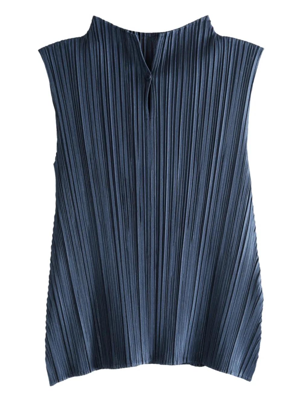 Pleats Please Issey Miyake Sleeveless and tank tops for