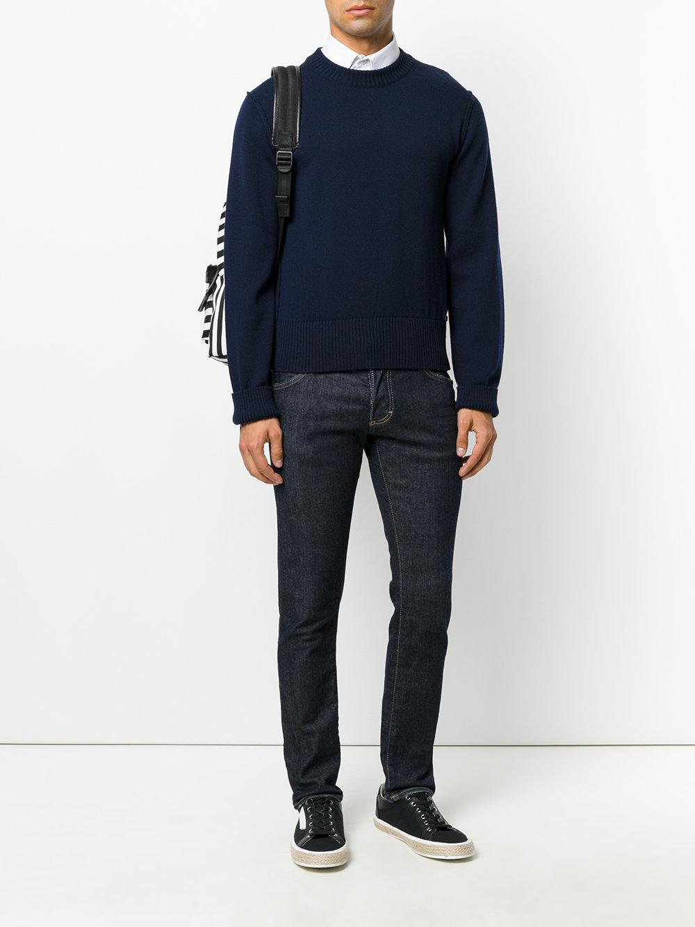 costura en Lyst el para hombro con Gabbana hombres Dolce jersey wtqWnaIaS