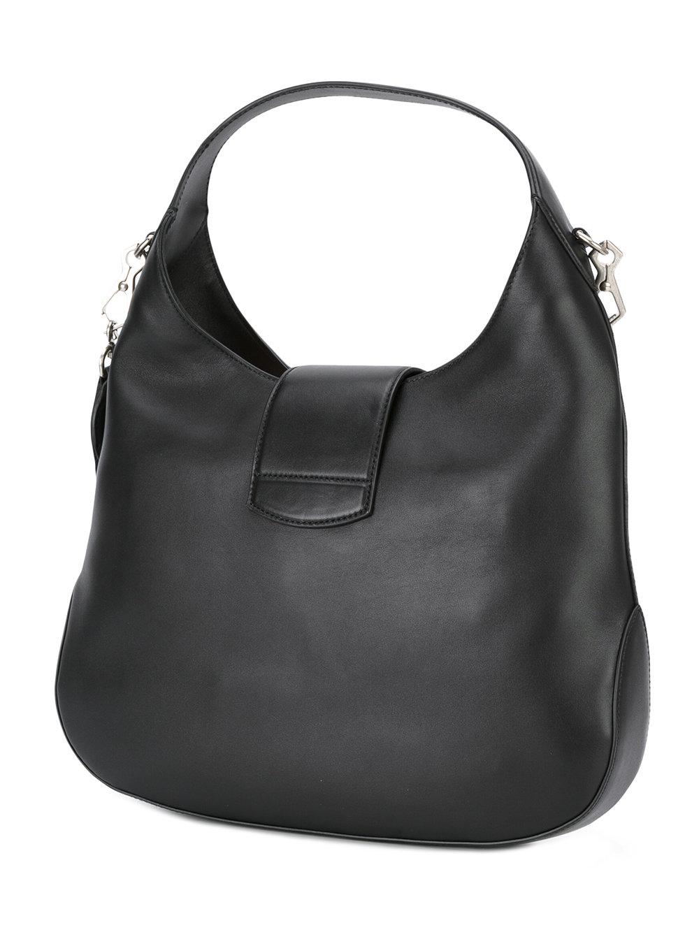 Gucci Leather Dionysus Hobo Tote in Black - Lyst