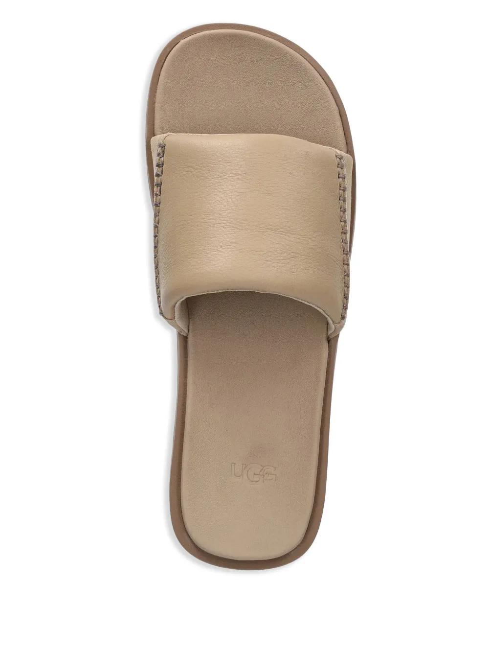 UGG Seaside Ii Flat Slides in Natural for Men | Lyst UK