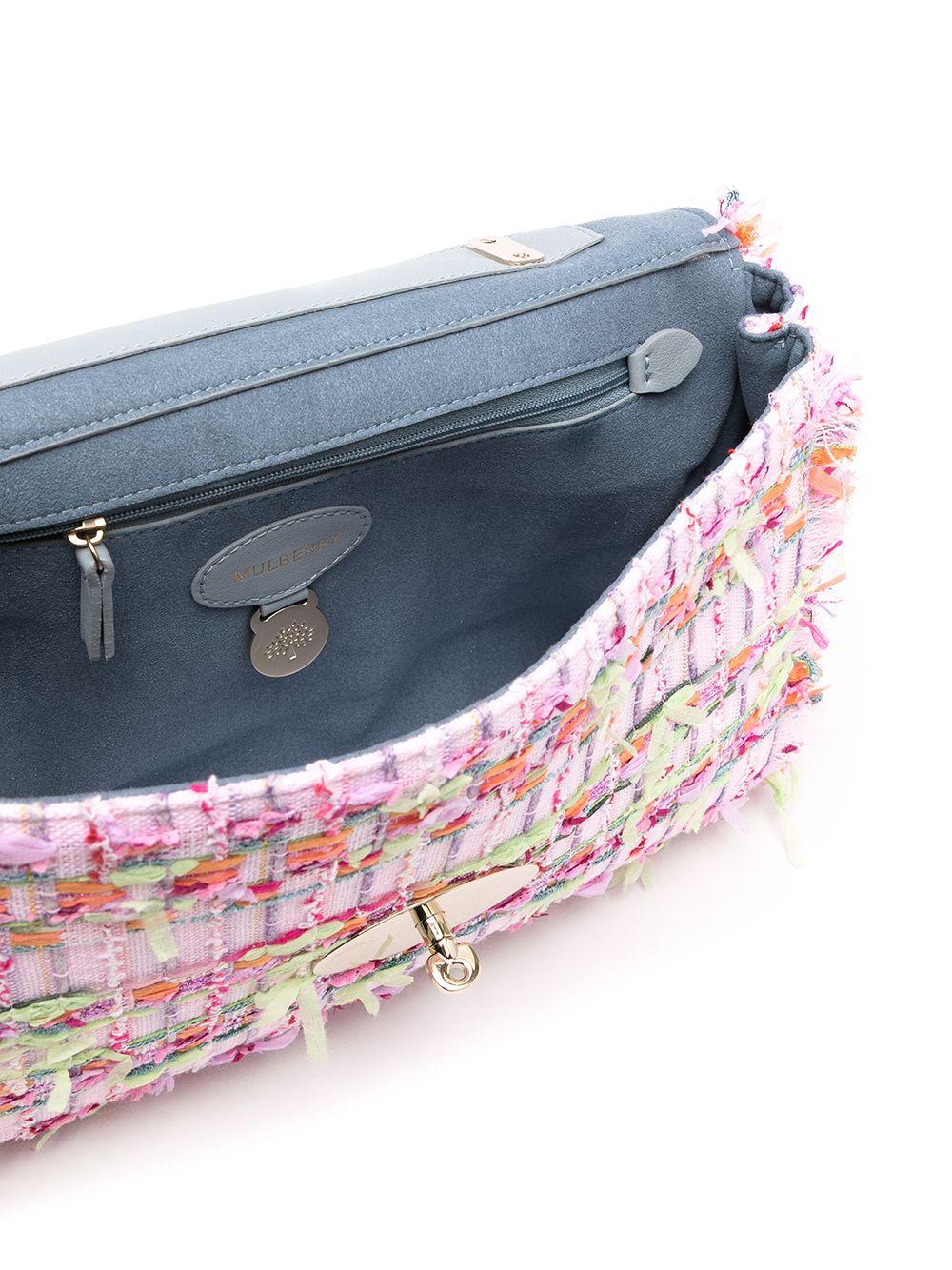 Mulberry tweed bag sales
