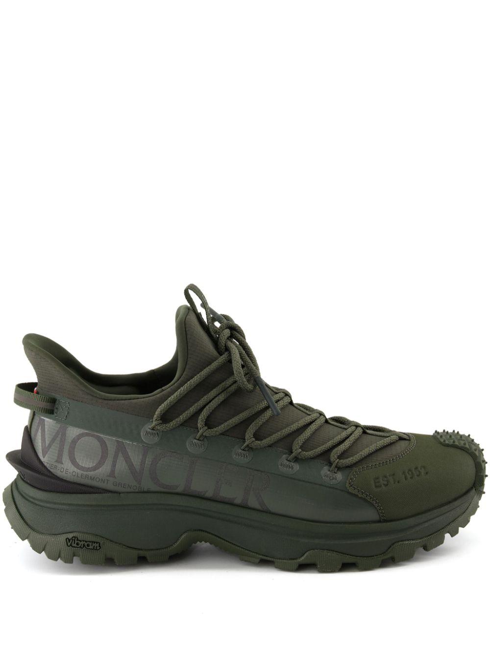 Moncler メンズ ブラック Trailgrip Lite 2 スニーカー スニーカー