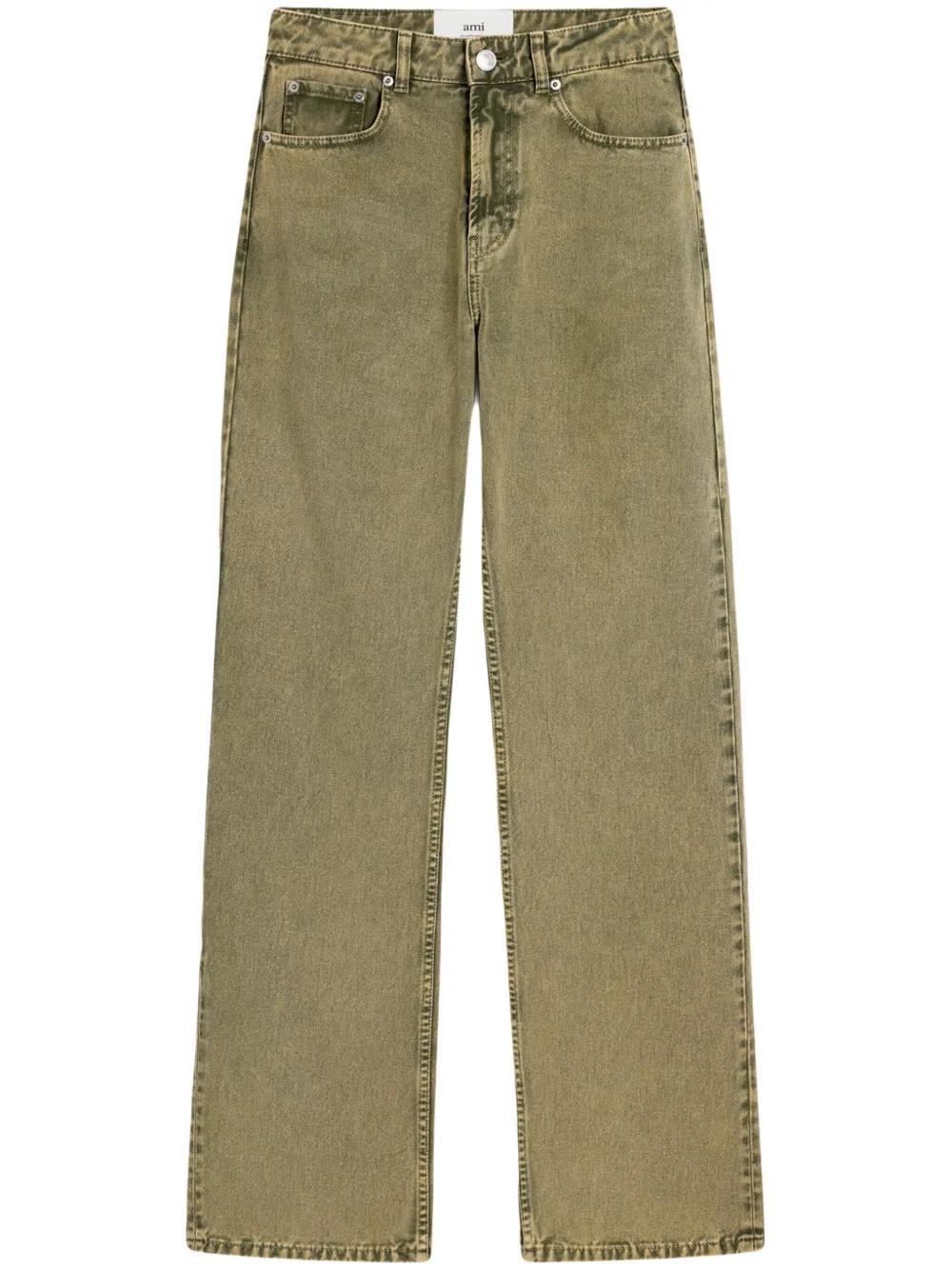Ami Paris Wide-leg jeans for Women | Online Sale up to 73
