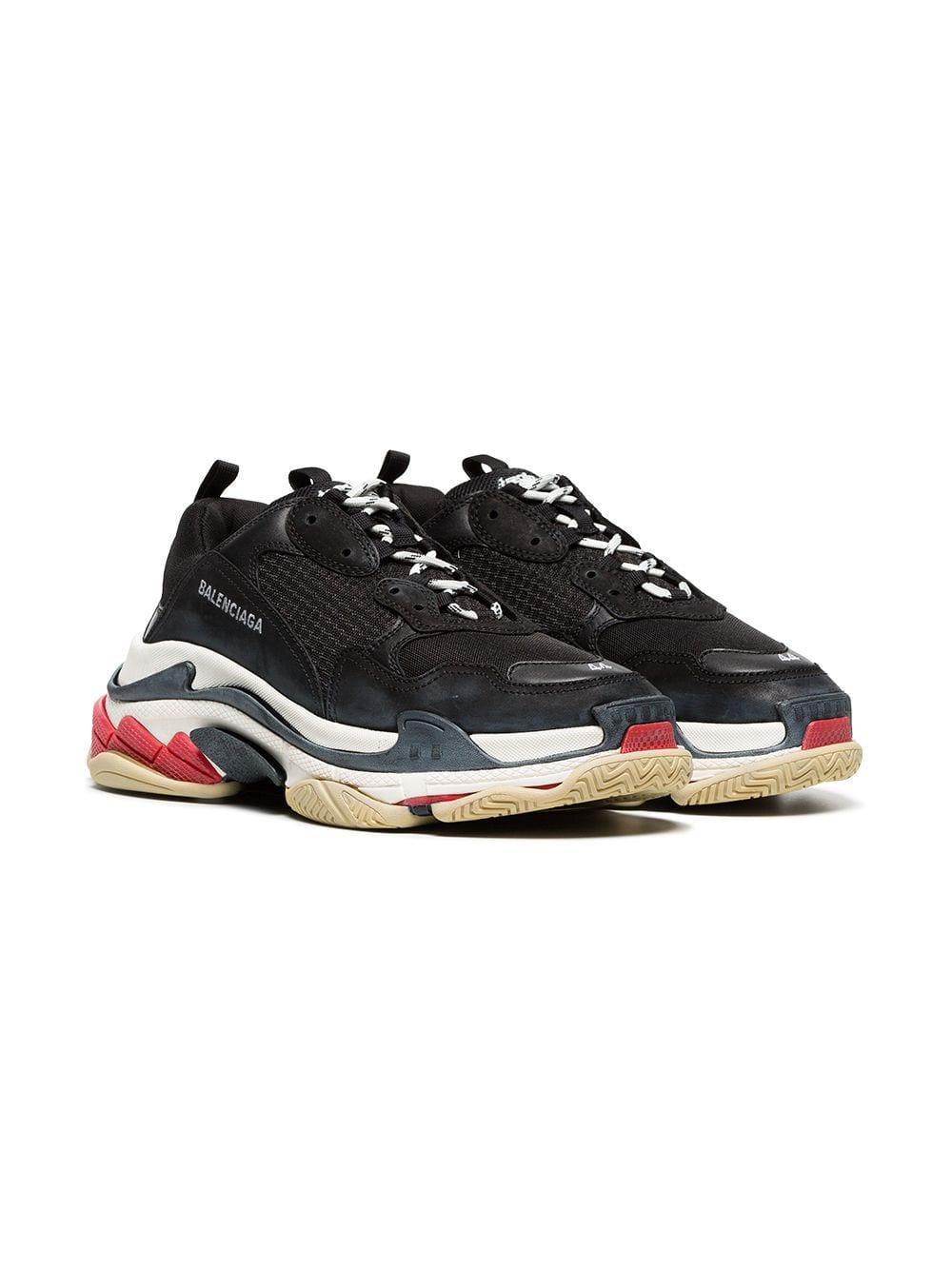 balenciaga triple s homme soldes