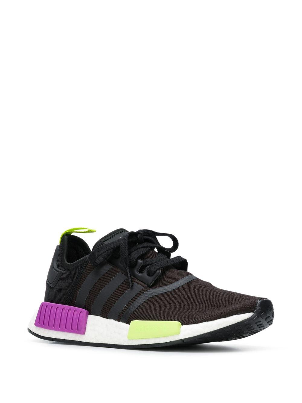adidas NMD R1 Gray Solar Red F35882 Release Date 5