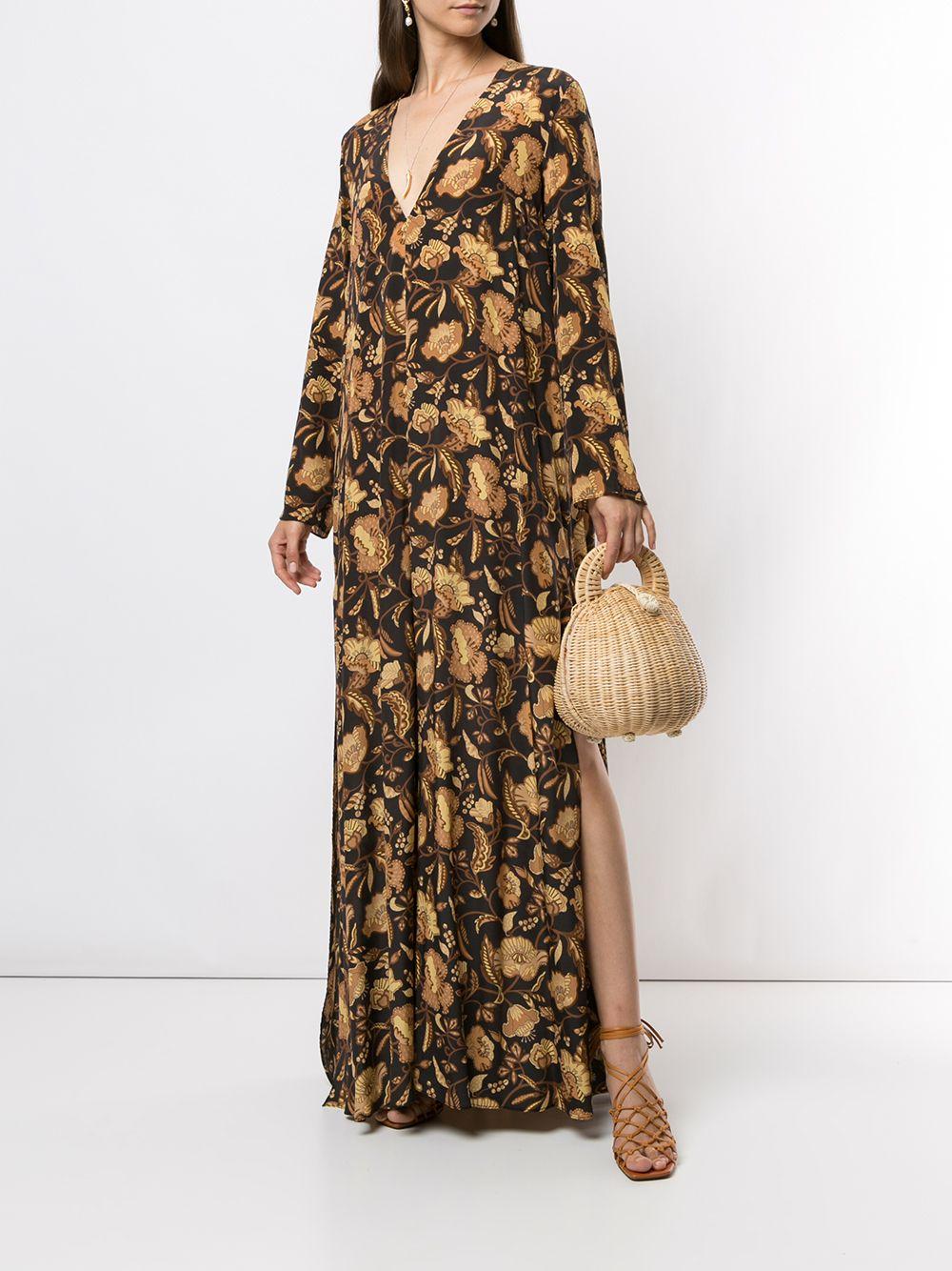 Matteau ginger hibiscus dress Outlet