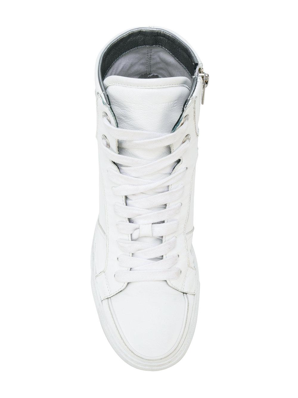 high flash sneakers zadig