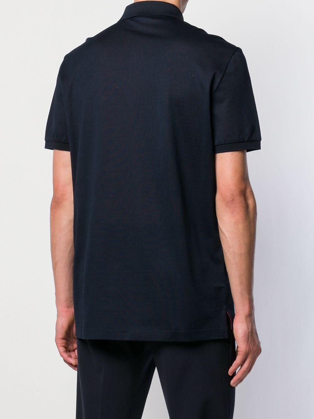 Ferragamo Classic Polo Shirt in Blue 