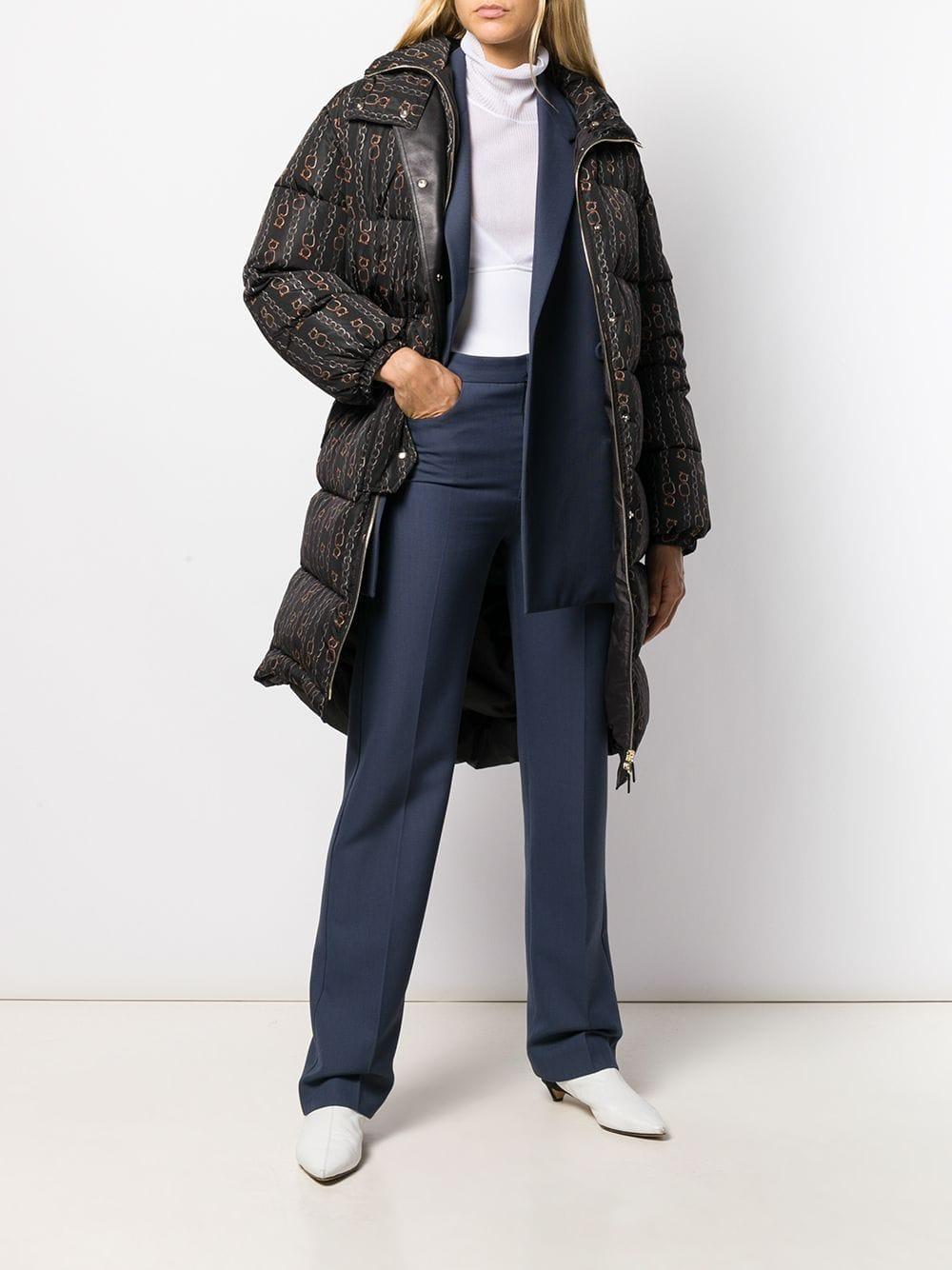 ferragamo puffer jacket