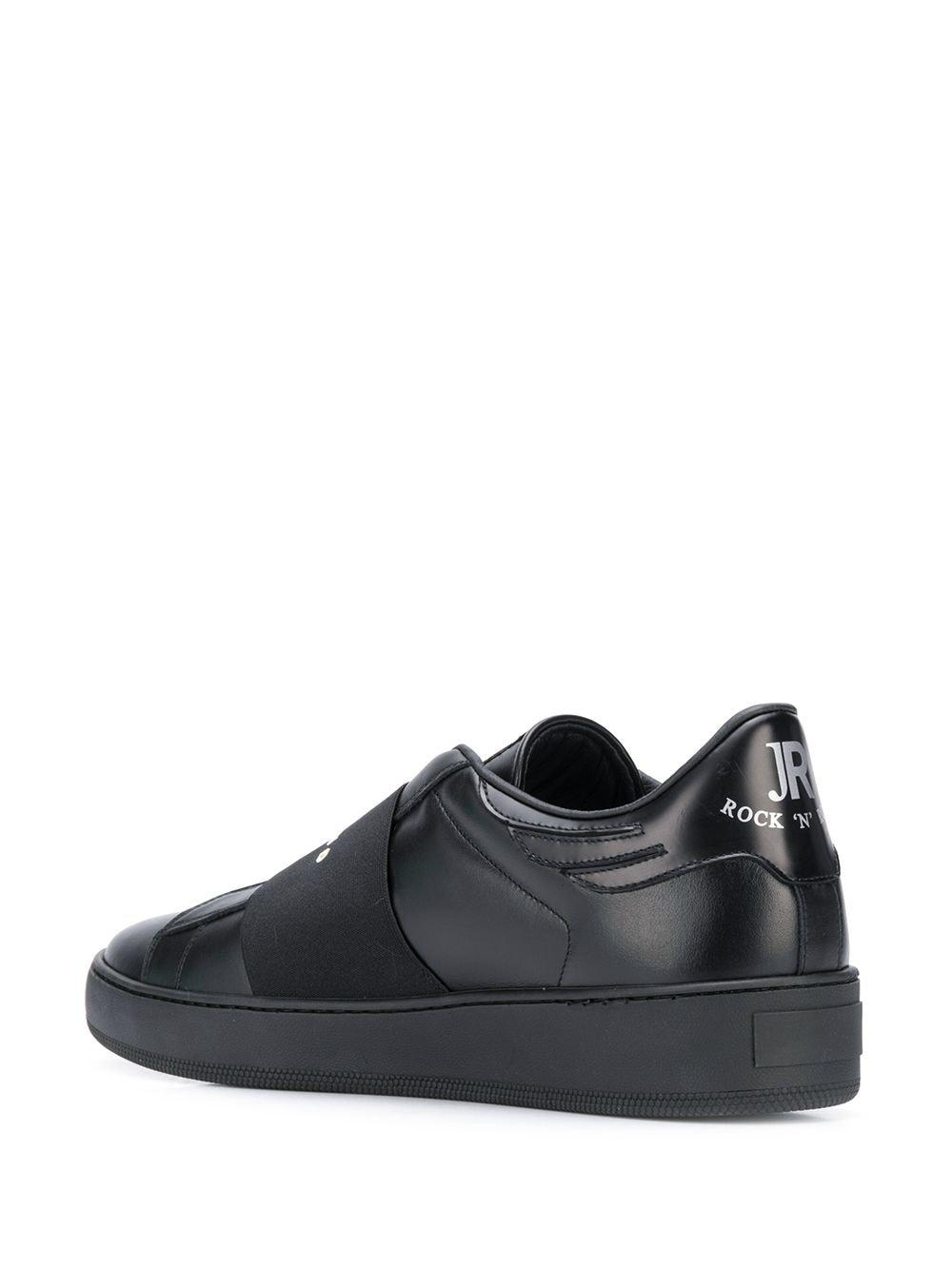 John Richmond Rock N' Roll Sneakers in Black for Men | Lyst