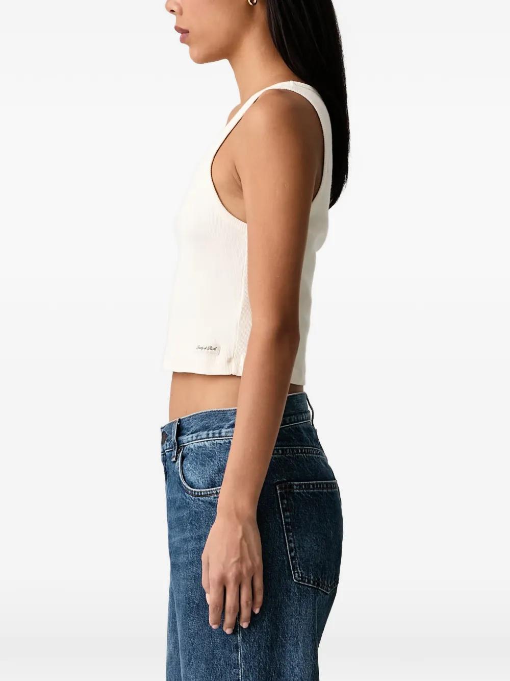 Sporty & Rich Sleeveless and tank tops for Women | Online Sale up
