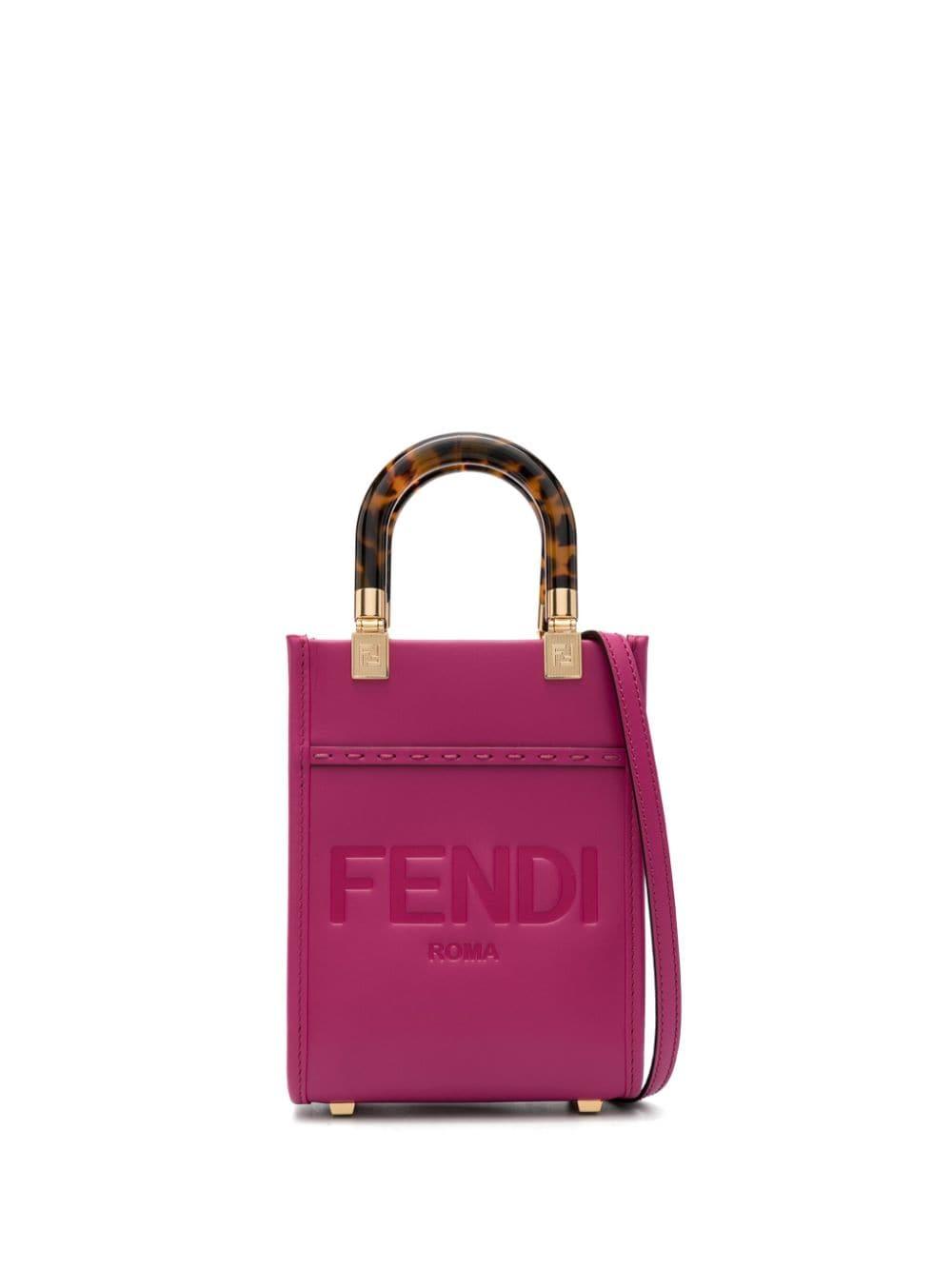 ピンク Fendi トートバッグ レディース | Lyst