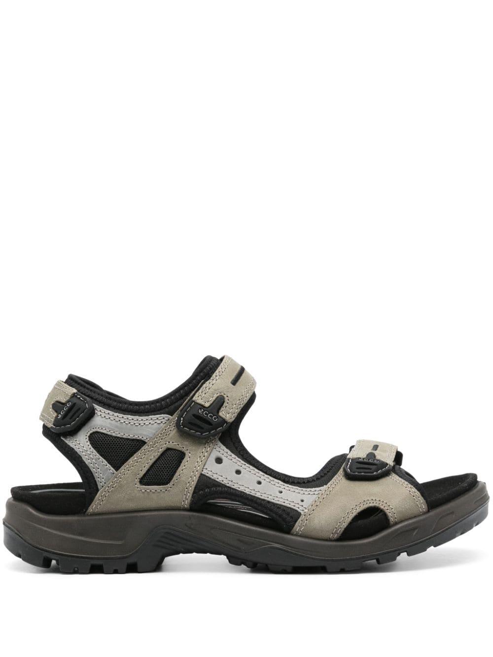 Ecco Offroad Touch strap Sandals in Black for Men Lyst Canada